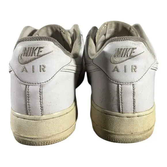 Nike Air Force 1 Low White Sail Men’s Size 13 Leather Sneakers CW2288-111 - Picture 5 of 8